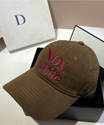 Lips（リップス）の「Nov is LifeシシュウCAP（キャップ）」