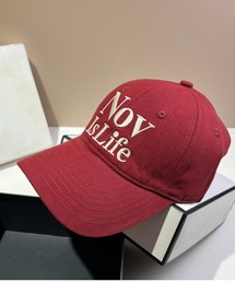 Lips（リップス）の「Nov is LifeシシュウCAP（キャップ）」