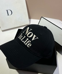 Lips（リップス）の「Nov is LifeシシュウCAP（キャップ）」