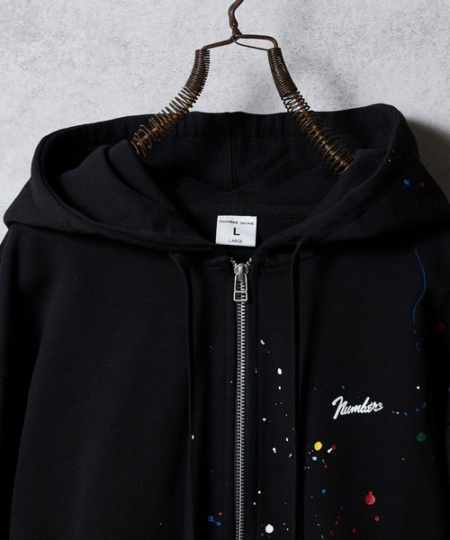 IN THE PAINT FULL ZIP HOODIE 新品 XXL IN THE PAINT FULL ZIP HOODIE
