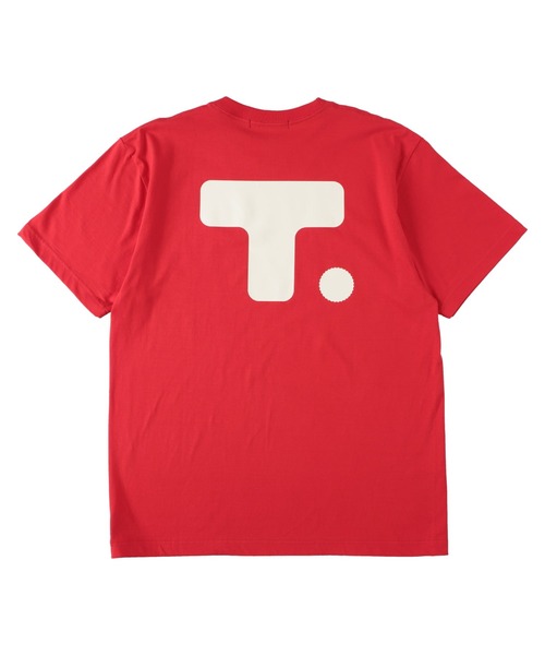 ブランド古着】TANGRAM｜タングラムのTシャツ/カットソー（レッド/赤色