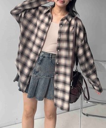 AS KNOW AS plus | ○マルチWAY ビッグシルエットシャツ【UNISEX ITEM】(シャツ/ブラウス)