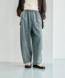 LEPSIM | イージーコクーンデニムパンツ　661665(デニムパンツ)
