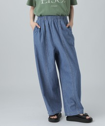LEPSIM | イージーコクーンデニムパンツ　661665(デニムパンツ)