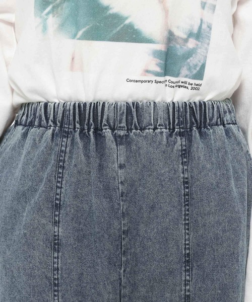 LEPSIM(レプシィム)の「イージーコクーンデニムパンツ 661665(デニムパンツ・レディース・ライトブルー/インディゴブルー・FREE/TALL)」の7枚目の写真