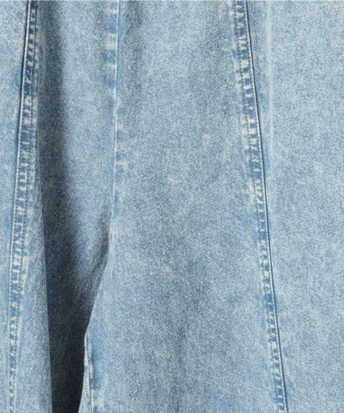LEPSIM(レプシィム)の「イージーコクーンデニムパンツ 661665(デニムパンツ・レディース・ライトブルー/インディゴブルー・FREE/TALL)」の16枚目の写真