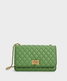 ブランド古着】CHARLES & KEITH｜チャールズ & キースのショルダー 