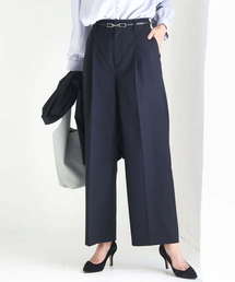 MK MICHEL KLEIN | ドライタッチストレッチ ワイドパンツ/イージーケア/洗える(その他パンツ)