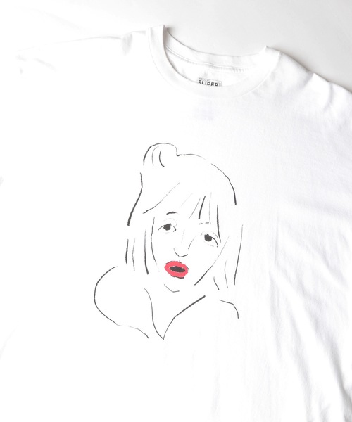 HOLIDAY(ホリデイ)の「SUPER FINE L/S T-SHIRT (SUZUME) スーパーファインロングスリーブTシャツ (スズメ)(Tシャツ/カットソー・レディース・ホワイト・XL)」の4枚目の写真