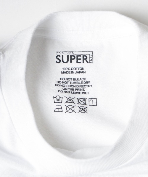 HOLIDAY(ホリデイ)の「SUPER FINE L/S T-SHIRT (SUZUME) スーパーファインロングスリーブTシャツ (スズメ)(Tシャツ/カットソー・レディース・ホワイト・XL)」の3枚目の写真