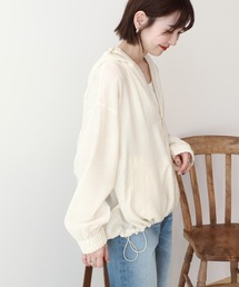 AMERICAN HOLIC（アメリカンホリック）の「【接触冷感】フーディーシアーブルゾン（ブルゾン）」