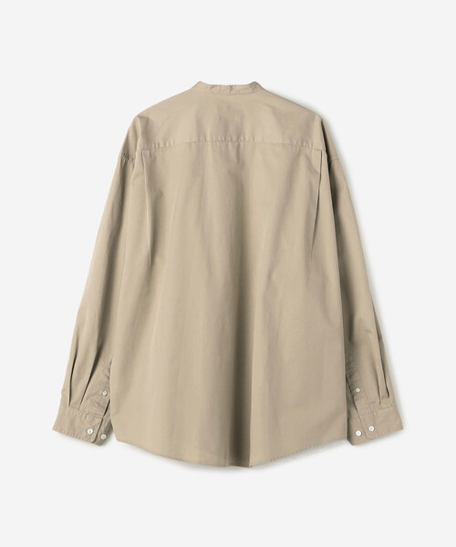 GYMPHLEX(ジムフレックス)の「Gymphlex | バンドカラー長袖シャツ SOLID MEN(シャツ/ブラウス・メンズ・チャコール/ブラウン系その他2・L/M)」の15枚目の写真