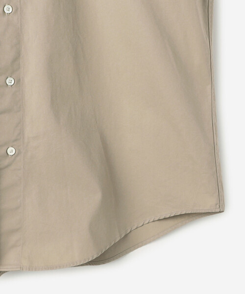 GYMPHLEX(ジムフレックス)の「Gymphlex | バンドカラー長袖シャツ SOLID MEN(シャツ/ブラウス・メンズ・チャコール/ブラウン系その他2・L/M)」の12枚目の写真