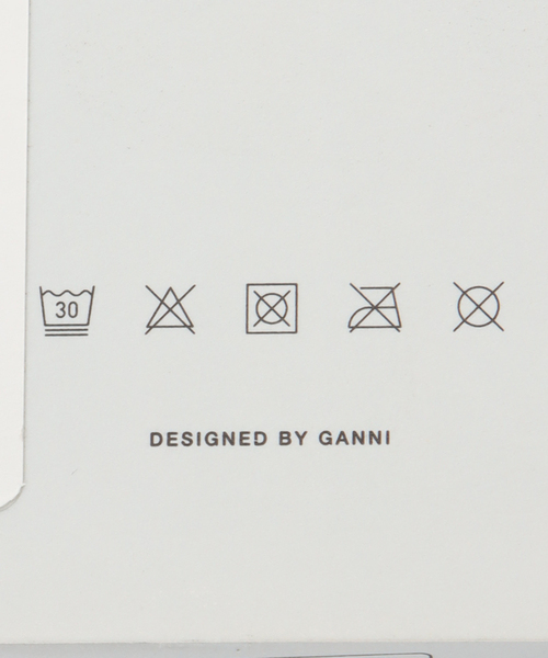 GANNI（ガニー）の「GANNI / ガニー Butterfly Lace Socks（ソックス/靴下・レディース・ブラック・X-SMALL）」の6枚目の写真