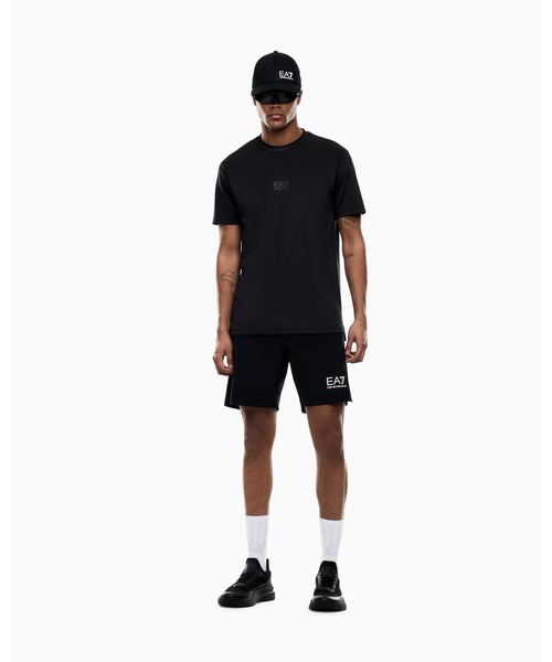 EMPORIO ARMANI EA7(エンポリオアルマーニイーエーセブン)の「<オンライン限定>【エンポリオ アルマーニ EA7】Tennis Pro ショートパンツ VENTUS7テクニカルファブリック(その他パンツ・メンズ・ブラック/ホワイト・SMALL/MEDIUM/LARGE/X-SMALL/XX-LARGE/X-LARGE)」の6枚目の写真