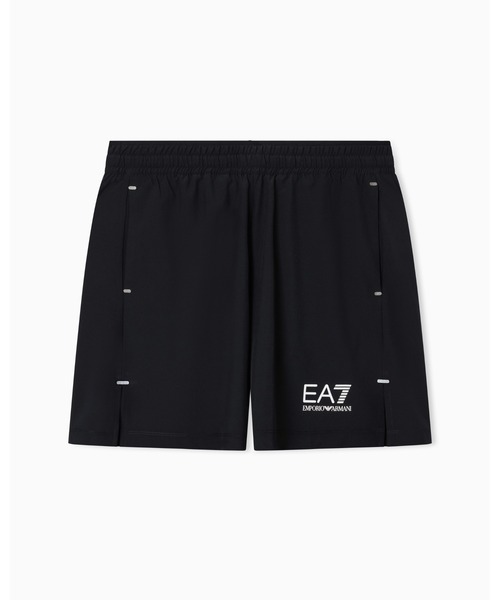 EMPORIO ARMANI EA7(エンポリオアルマーニイーエーセブン)の「<オンライン限定>【エンポリオ アルマーニ EA7】Tennis Pro ショートパンツ VENTUS7テクニカルファブリック(その他パンツ・メンズ・ブラック/ホワイト・SMALL/MEDIUM/LARGE/X-SMALL/XX-LARGE/X-LARGE)」の3枚目の写真
