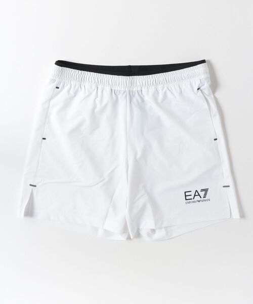 EMPORIO ARMANI EA7(エンポリオアルマーニイーエーセブン)の「<オンライン限定>【エンポリオ アルマーニ EA7】Tennis Pro ショートパンツ VENTUS7テクニカルファブリック(その他パンツ・メンズ・ブラック/ホワイト・SMALL/MEDIUM/LARGE/X-SMALL/XX-LARGE/X-LARGE)」の7枚目の写真