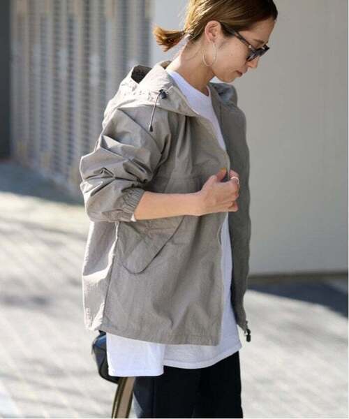 FRAMeWORK(フレームワーク)の「≪追加≫ALTUS/アルタス 別注W ZIPマウンテンパーカー 2(マウンテンパーカー・レディース・スミクロ/ウッド/ホワイト・FREE)」の11枚目の写真