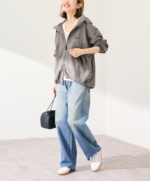 FRAMeWORK(フレームワーク)の「≪追加≫ALTUS/アルタス 別注W ZIPマウンテンパーカー 2(マウンテンパーカー・レディース・スミクロ/ウッド/ホワイト・FREE)」の13枚目の写真