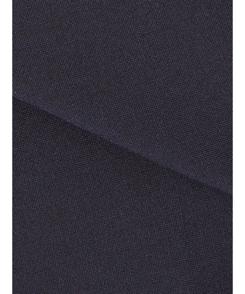 SUIT SQUARE(スーツスクエア)の「タックテーパードパンツ ウォッシャブル ストレッチ UVカット TRトロピカル 無地(スラックス・レディース・カーキ/ネイビー・40(11号)/38(9号)/36(7号))」の9枚目の写真