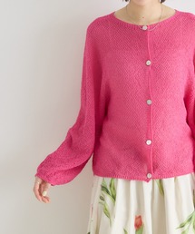 KATHARINE ROSS | 【KATHARINE ROSS】ふわ袖かのこ和紙カーディガン(ニット/セーター)