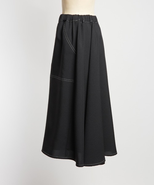 gomme（ゴム）の「トロフレアパンツ（その他パンツ・レディース・ベージュ/ブラック/チャコールグレー・MEDIUM）」の13枚目の写真