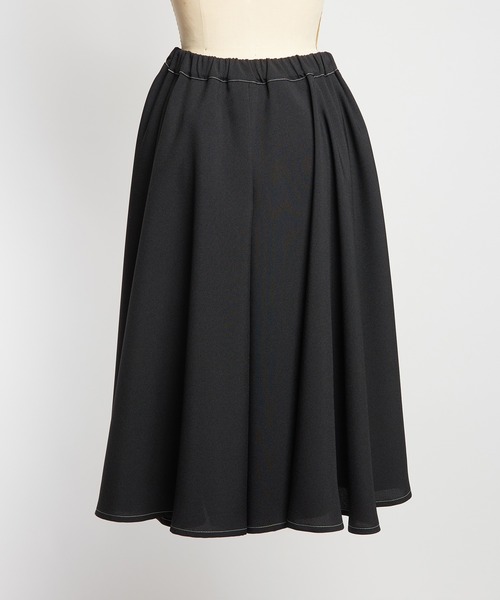 gomme（ゴム）の「トロフレアパンツ（その他パンツ・レディース・ベージュ/ブラック/チャコールグレー・MEDIUM）」の14枚目の写真