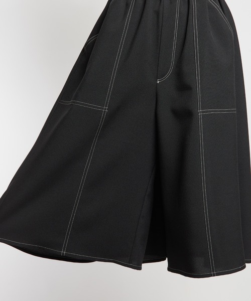 gomme（ゴム）の「トロフレアパンツ（その他パンツ・レディース・ベージュ/ブラック/チャコールグレー・MEDIUM）」の18枚目の写真