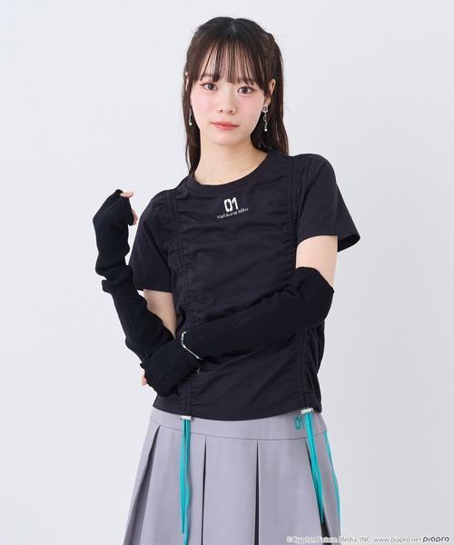 earth music&ecology（アースミュージックアンドエコロジー）の「初音ミク イメージ 2wayブレスレット（ブレスレット・レディース・シルバー・FREE）」の5枚目の写真