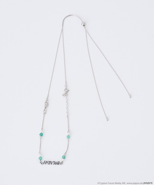 earth music&ecology（アースミュージックアンドエコロジー）の「初音ミク イメージ 2wayブレスレット（ブレスレット・レディース・シルバー・FREE）」の7枚目の写真