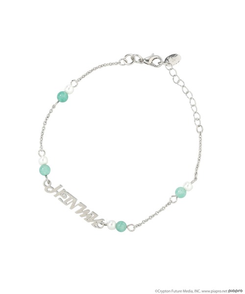 earth music&ecology（アースミュージックアンドエコロジー）の「初音ミク イメージ 2wayブレスレット（ブレスレット・レディース・シルバー・FREE）」の11枚目の写真