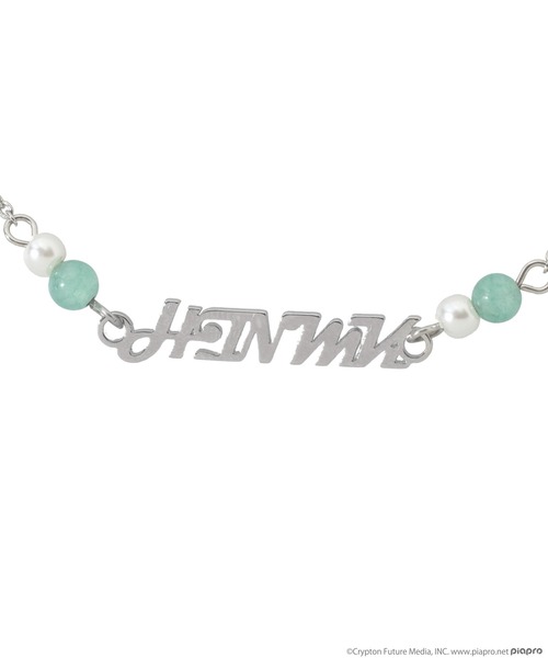 earth music&ecology（アースミュージックアンドエコロジー）の「初音ミク イメージ 2wayブレスレット（ブレスレット・レディース・シルバー・FREE）」の12枚目の写真