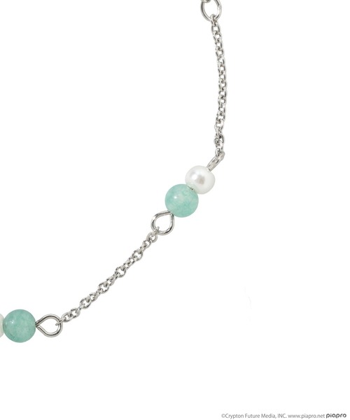 earth music&ecology（アースミュージックアンドエコロジー）の「初音ミク イメージ 2wayブレスレット（ブレスレット・レディース・シルバー・FREE）」の13枚目の写真