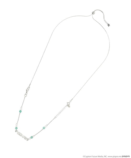 earth music&ecology（アースミュージックアンドエコロジー）の「初音ミク イメージ 2wayブレスレット（ブレスレット・レディース・シルバー・FREE）」の14枚目の写真