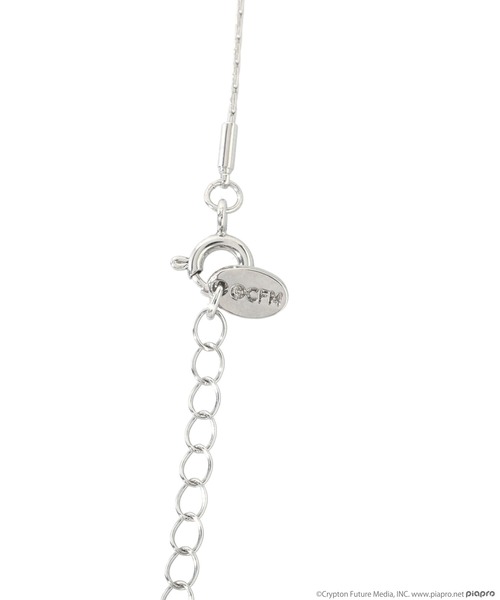 earth music&ecology（アースミュージックアンドエコロジー）の「初音ミク イメージ 2wayブレスレット（ブレスレット・レディース・シルバー・FREE）」の15枚目の写真