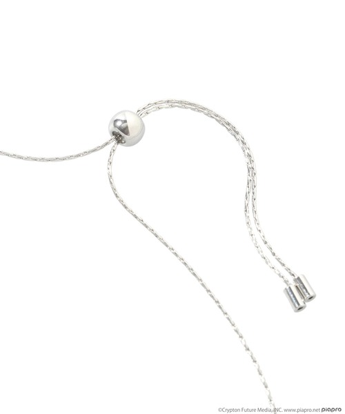 earth music&ecology（アースミュージックアンドエコロジー）の「初音ミク イメージ 2wayブレスレット（ブレスレット・レディース・シルバー・FREE）」の16枚目の写真