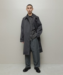 BAL（バル）の「WATER RESISTANT WOOL BALMACAAN COAT（ステンカラーコート）」