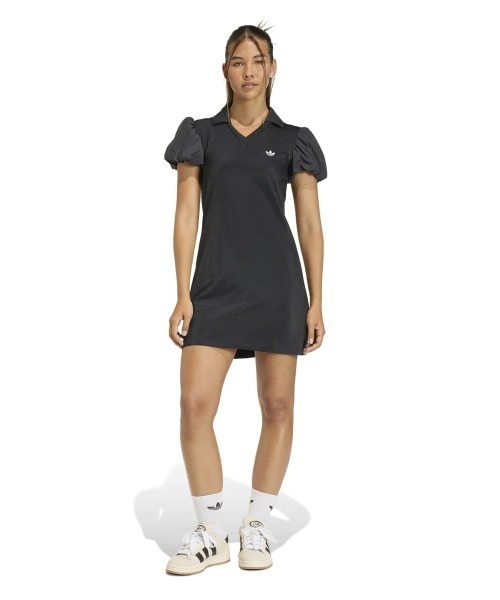 セール】adidas originals DRESS WITH BALLOON SLEEVES（アディダス