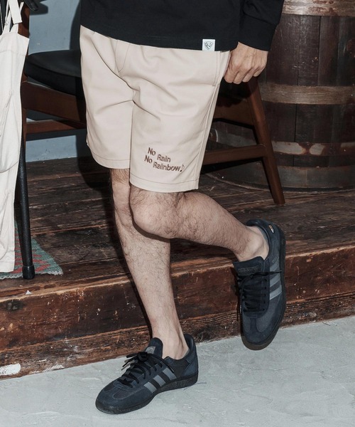 No Rain No Rainbow(ノーレインノーレインボー)の「mp14815-denim like shorts ショートパンツ(NR26S-07)(その他パンツ・メンズ・ブラック/ブルー/オフホワイト・XL/L/M/S)」の8枚目の写真