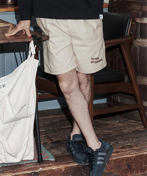 No Rain No Rainbow(ノーレインノーレインボー)の「mp14815-denim like shorts ショートパンツ(NR26S-07)(その他パンツ・メンズ・ブラック/ブルー/オフホワイト・XL/L/M/S)」の9枚目の写真