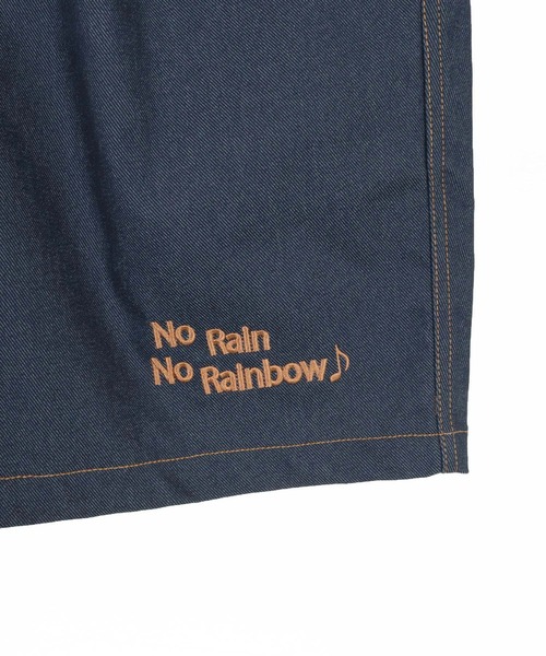 No Rain No Rainbow(ノーレインノーレインボー)の「mp14815-denim like shorts ショートパンツ(NR26S-07)(その他パンツ・メンズ・ブラック/ブルー/オフホワイト・XL/L/M/S)」の4枚目の写真