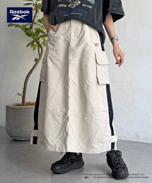 Reebok | 【Reebok】ナイロンカーゴスカート(スカート)