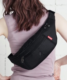 KANGOL（カンゴール）の「"06"≪KANGOL≫1ポケット ブランドロゴマーク ウエストバッグ（ボディバッグ/ウエストポーチ）」