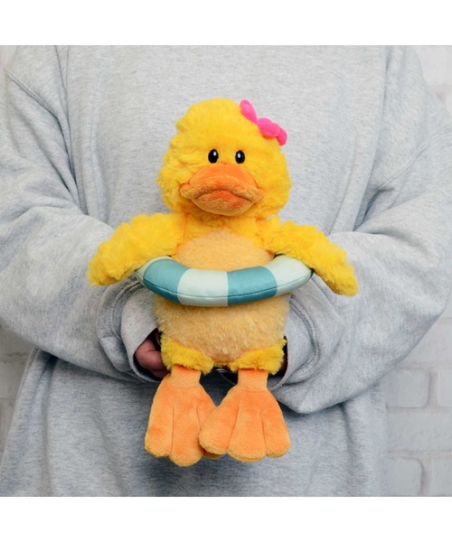 NICI(ニキ）GH26 ダック プーリン ぬいぐるみ 25cm（おもちゃ）｜nici
