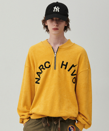 Beyond Closet（-）の「[COLLECTION LINE] ヘビーテリー ハーフジップ スウェットシャツ イエロー（スウェット）」