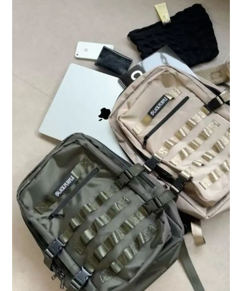 スペアラッピングバックパック_カーキ