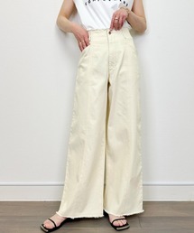 Lo-Fi | 【WEB限定】9.5oz ハイウエストストレッチデニム(デニムパンツ)