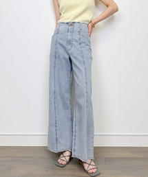 Lo-Fi（ローファイ）の「【WEB限定】9.5oz ハイウエストストレッチデニム（デニムパンツ）」