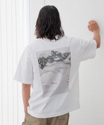 HEREIAM | 【HEREIAM MEN】ユニセックス/吸水速乾/接触冷感/Wavelength T(Tシャツ/カットソー)