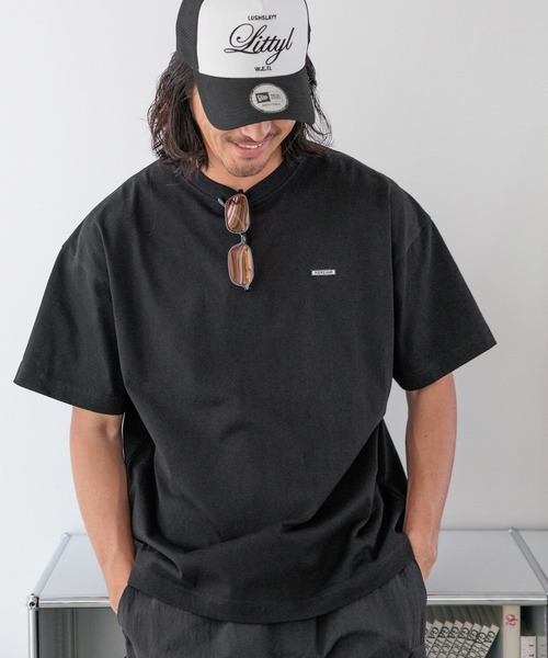 HEREIAM（ヘレイアム）の「【HEREIAM MEN】ユニセックス/吸水速乾/接触冷感/Wavelength T（Tシャツ/カットソー・メンズ・ブラック/ホワイト/サックスブルー・MEDIUM/LARGE）」の2枚目の写真